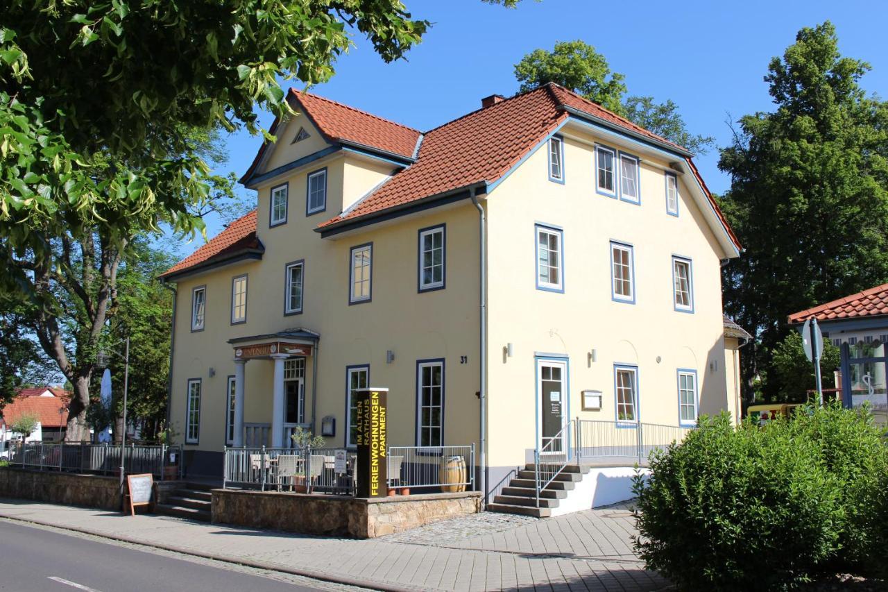 Im Alten Rathaus Bad Liebenstein Exterior photo