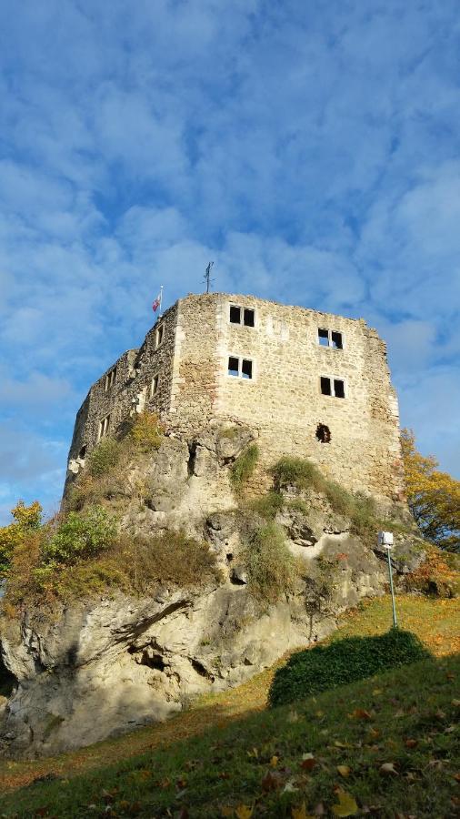 Im Alten Rathaus Bad Liebenstein Exterior photo
